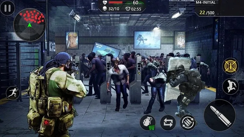 Displaying a scene from Dead Zombie Trigger 3.