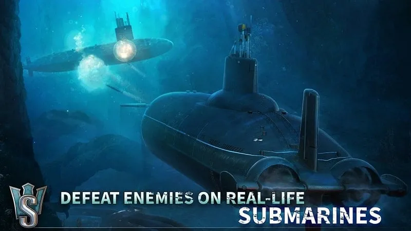 Submarinos disponíveis no jogo WORLD of SUBMARINES