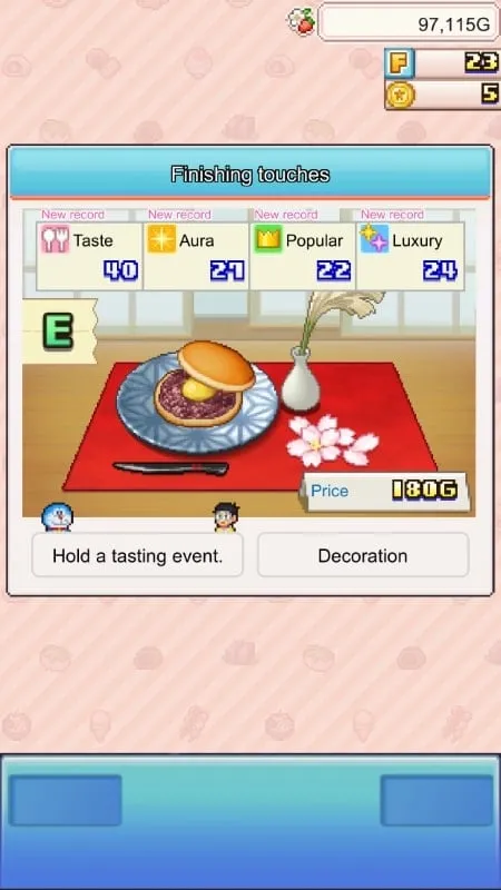 Doraemon Dorayaki Shop Story mod apk