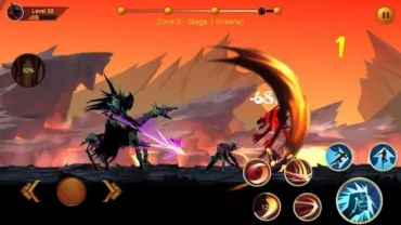 Downloading and installing Shadow Fighter 2 on an Android Device