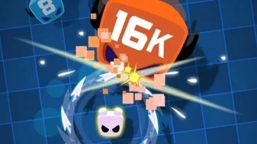 Downloading Blade Master MOD APK on an Android smartphone.