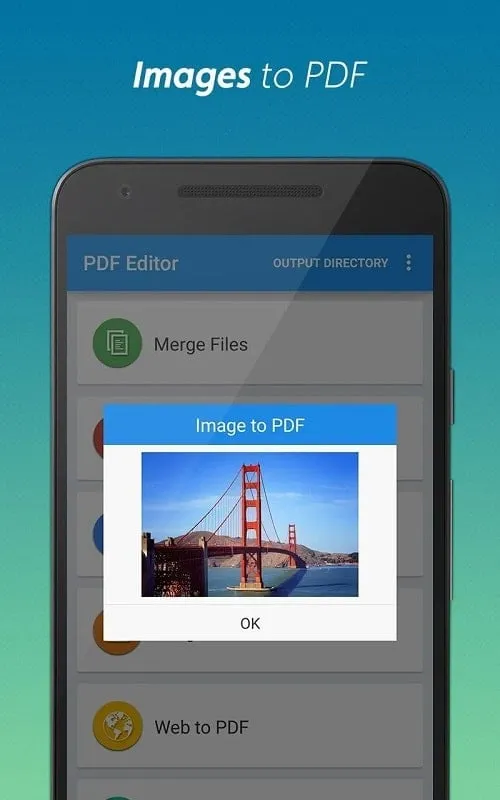 Downloading PDF editor PDF converter pro mod apk