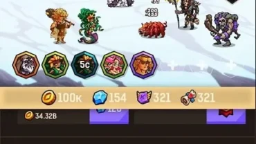 Downloading the Endless Lands MOD APK file.