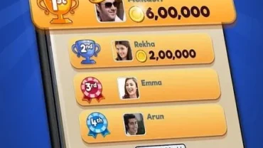 Downloading the Ludo Club MOD APK file.