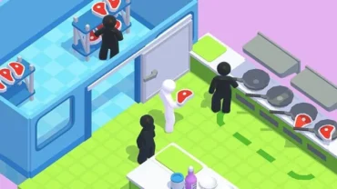 Downloading the Staff! Job Game MOD APK file.