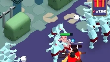 Dracula City Master Idle Army mod