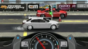 Drag Racing mod apk free