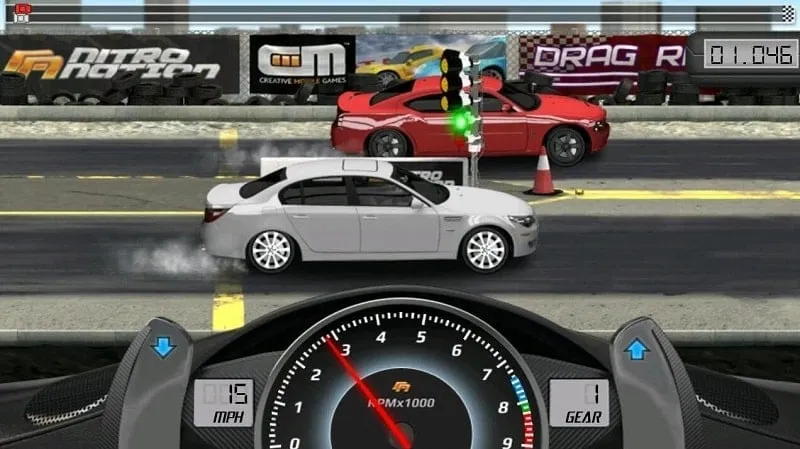 Drag Racing mod apk gratis