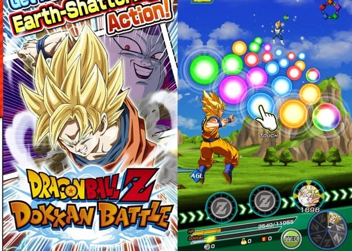 APK de Dragon Ball Z Dokkan Battle