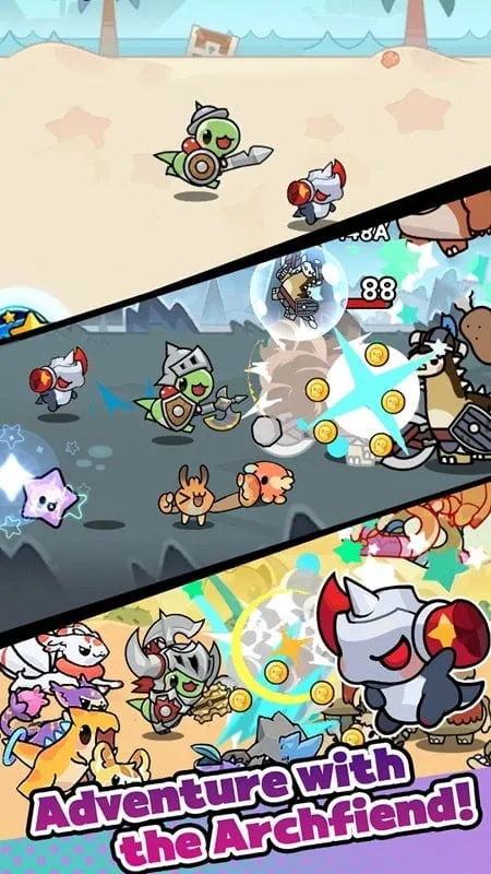 Dragon Knight Tales - Gameplay Screenshot