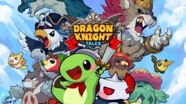 Dragon Knight Tales - Main Screen