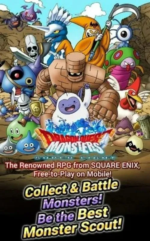 Dragon Quest Monsters Super Light TW apk free