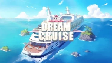 Dream Cruise gameplay screenshot showing the main interface.