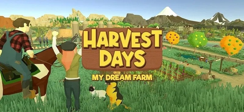 Tampilan Awal Dream Farm Harvest Day