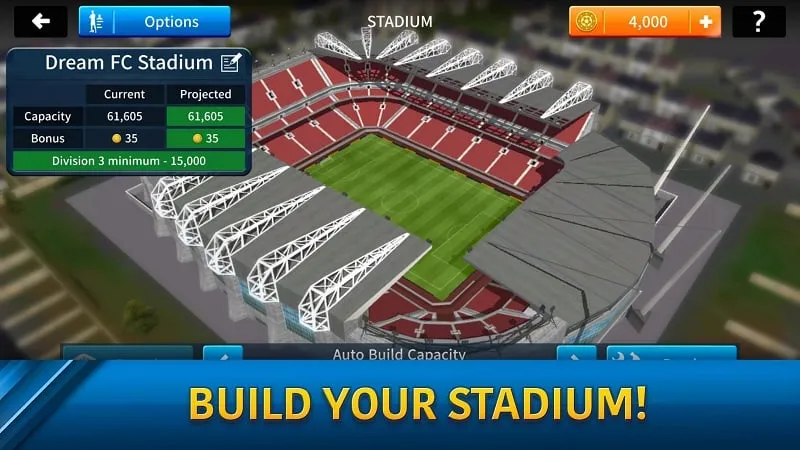 Dream League Soccer mod free