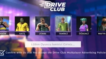 Drive Club installation guide on Android.