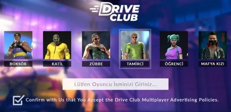 Drive Club installation guide on Android.