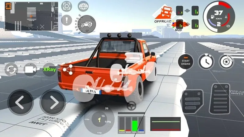 DriveX Car Crash Simulator installation guide.