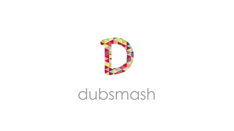 Dubsmash app interface with various sound clips