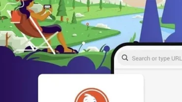 DuckDuckGo Privacy Browser mod interface showing premium features