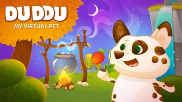 Duddu in-game screenshot showing the main character.