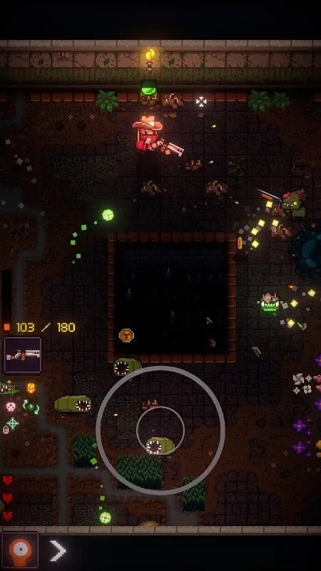 Dungeon VS Gunner In-Game Screenshot