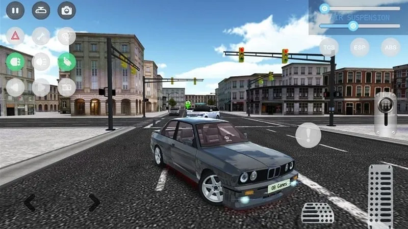 E30 Drift and Modified Simulator mod