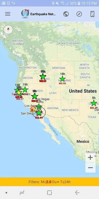 Earthquake Network Pro installation guide