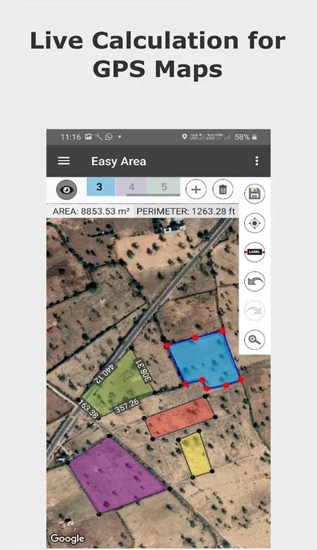 Easy Area mod menyoroti fitur zoom dan interaksi