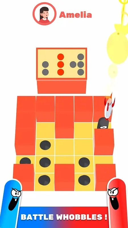 Eat Tac Toe mod apk