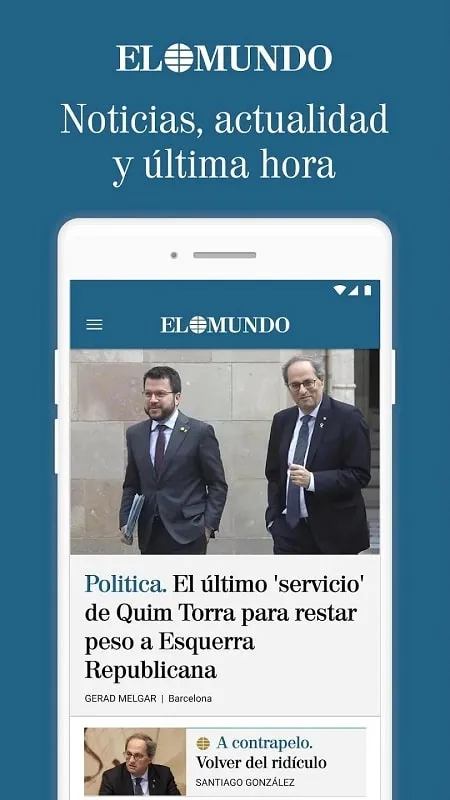 El Mundo mod interface showing premium features