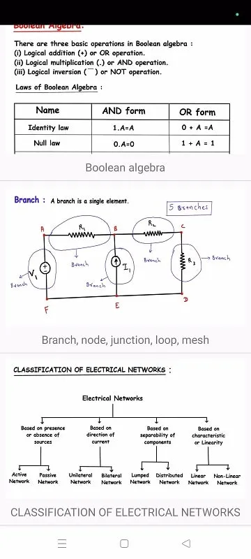 Download gratis Electrical Engineering Notes apk