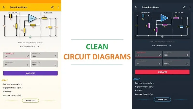 Proses instalasi ElectroCalc Mod APK di perangkat Android.