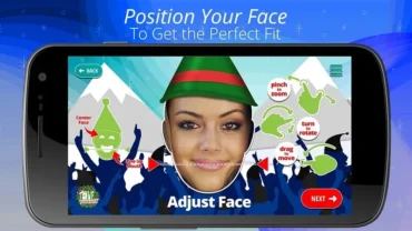 ElfYourself mod interface showing premium features