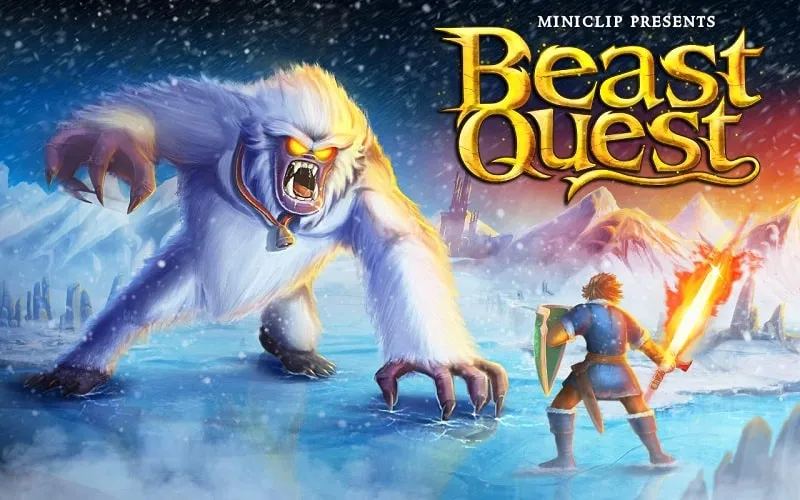 Embark on a journey in Beast Quest.