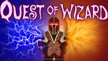 Embark on a magical journey in Quest of Wizard.