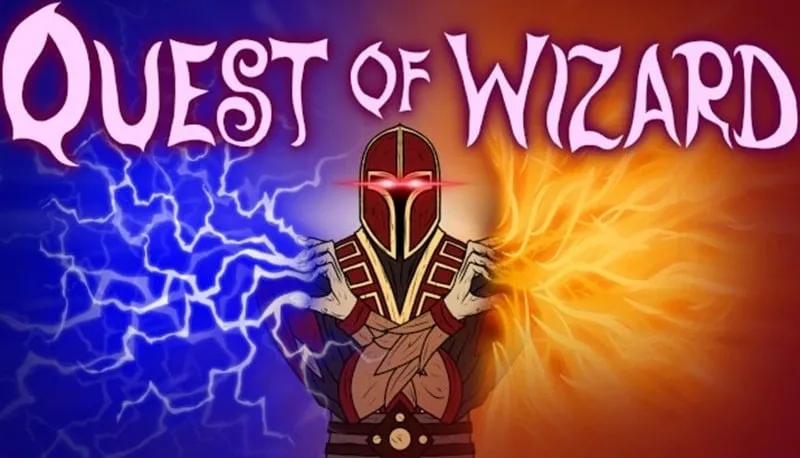 Embark on a magical journey in Quest of Wizard.