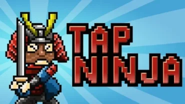 Embark on a ninja adventure in Tap Ninja.