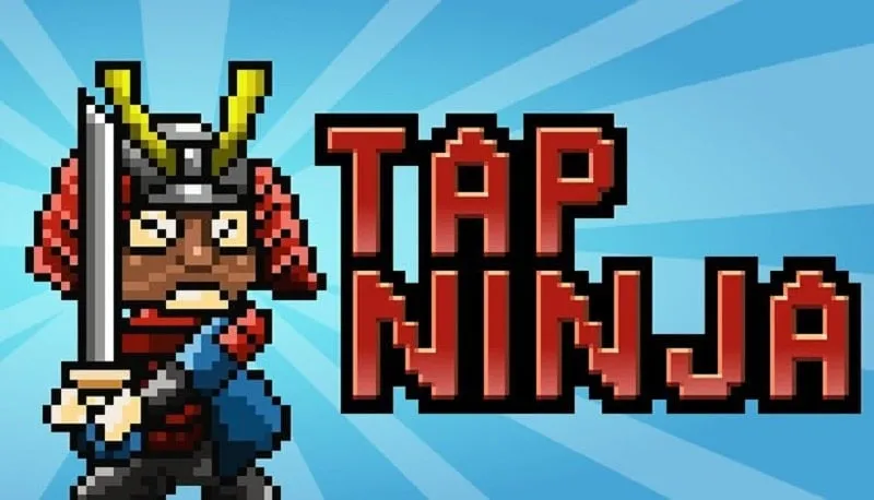 Embark on a ninja adventure in Tap Ninja.