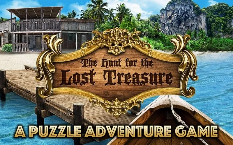 Bertualang mencari harta karun di The Hunt for the Lost Treasure.