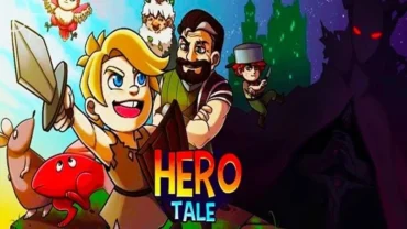 Embark on an adventure in the world of Hero Tale.