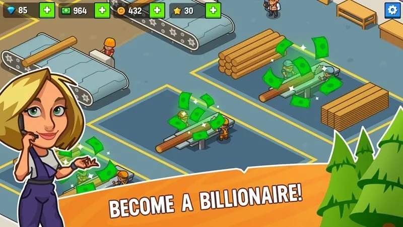 Encouraging users to regularly check for updates on TopPiPi to access the latest version of Lumber Inc Tycoon MOD APK and its features.