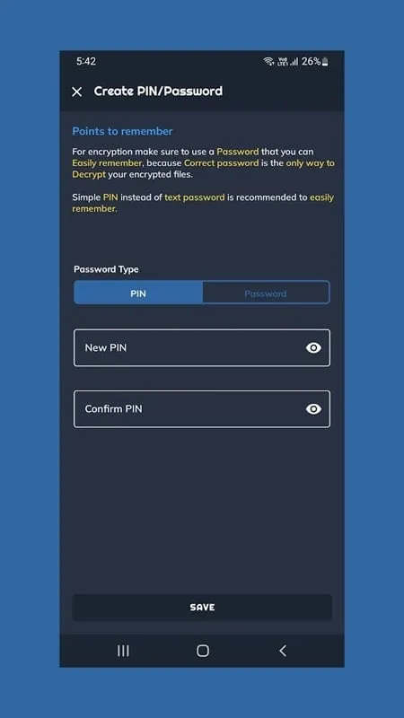 Encrypt Decrypt File Pro mod apk