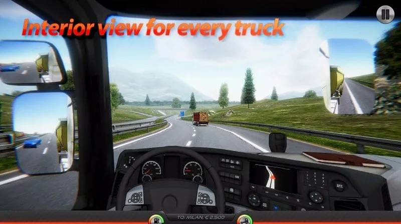 Enjoy realistic truck physics and detailed environments.