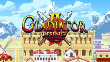 Entering the arena in Gladiator Rising 2.