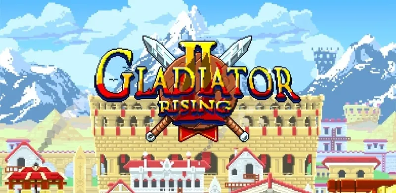 Entering the arena in Gladiator Rising 2.