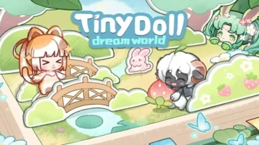 Entering the dream world in Tiny Doll.