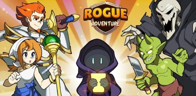 Entering the world of Rogue Adventure.