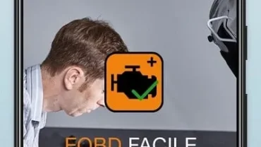 EOBD Facile mod interface showing premium features