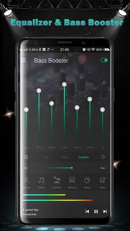 Gratis download Equalizer FX Pro MOD